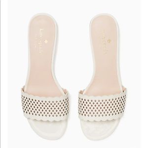 NEW Kate Spade Fonteyn Patent Sandals size 8 new in box